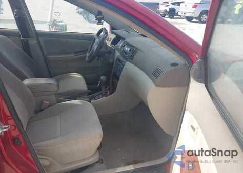 2003 Toyota Corolla Le из США, поврежденный, VIN JTDBR32E830036824